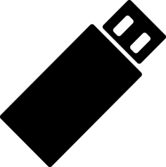 Memory Stick Drawing Svg Vector, Free Vectors File